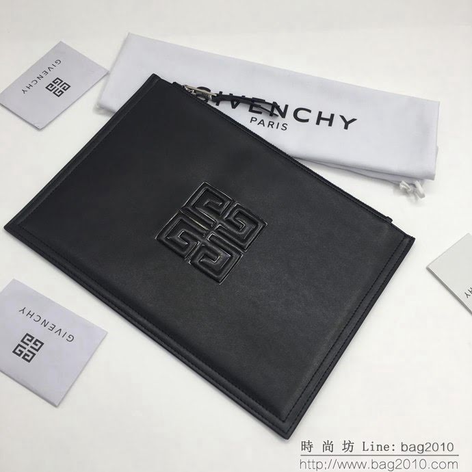 GlVENCHY紀梵希 antigona信封手包 原廠進口牛皮 手抓包  tsg1039